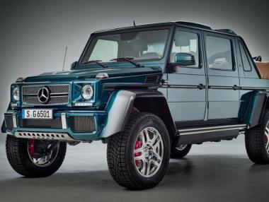 Mercedes показа най-скъпия SUV в света