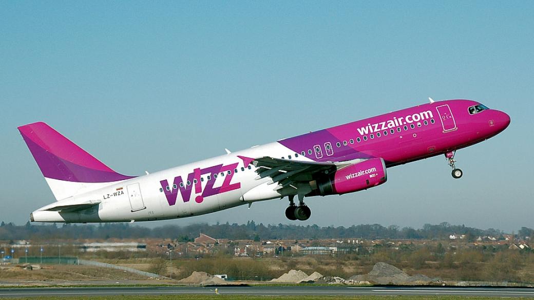 Wizz Air пусна 25% отстъпка за всички полети