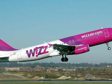 Wizz Air пусна 25% отстъпка за всички полети