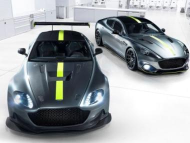 Aston Martin показа най-бързия в света модел с 4 врати