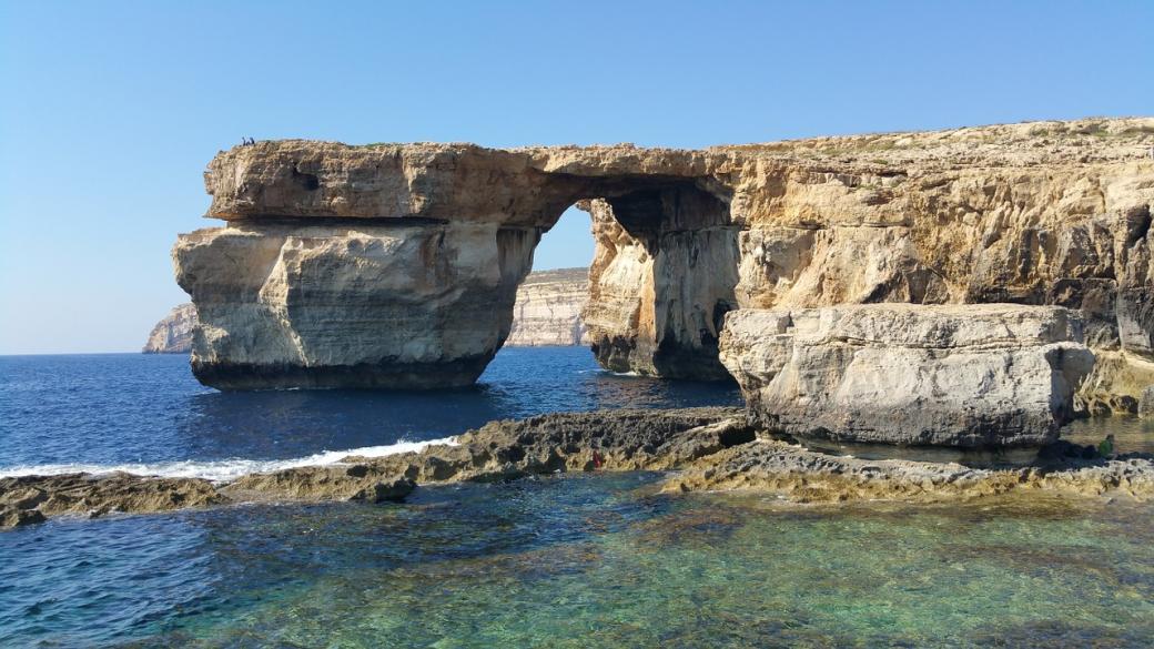 Изчезна една от най-големите забележителности на Малта
