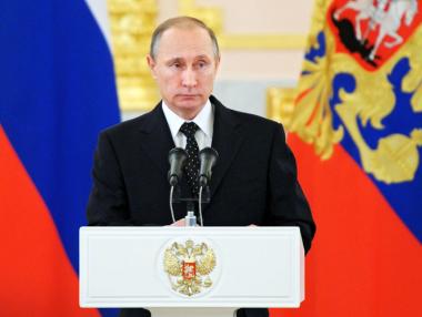 Путин уволни 10 високопоставени руски генерали