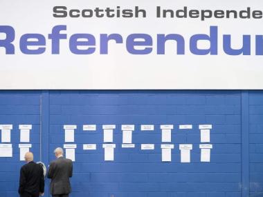 Лондон: Шотландският референдум е неизбежен