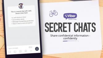Viber активира до дни тайните чатове