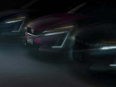 Honda Clarity Plug-In Hybrid дебютира в Ню Йорк
