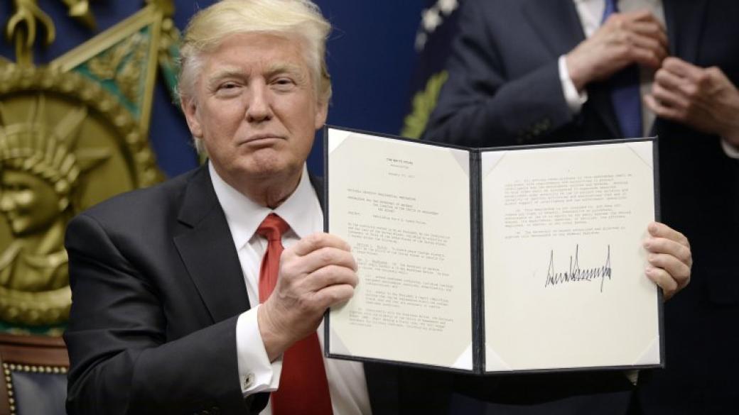 Федерален съдия спря новия имиграционен указ на Тръмп