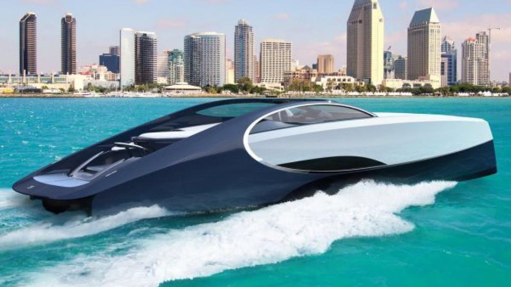 Bugatti пуска луксозна яхта с барбекю