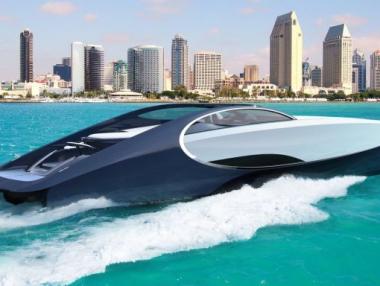 Bugatti пуска луксозна яхта с барбекю