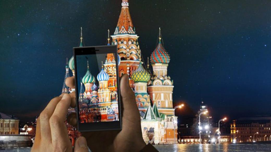 Русия оборудва администрацията си с „най-безнадеждния смартфон”