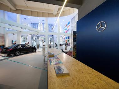 Саудитска компания купува дилъра на Mercedes у нас