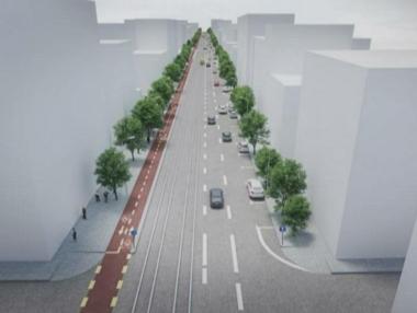 Столична община изгражда велоалея на бул. „Дондуков“