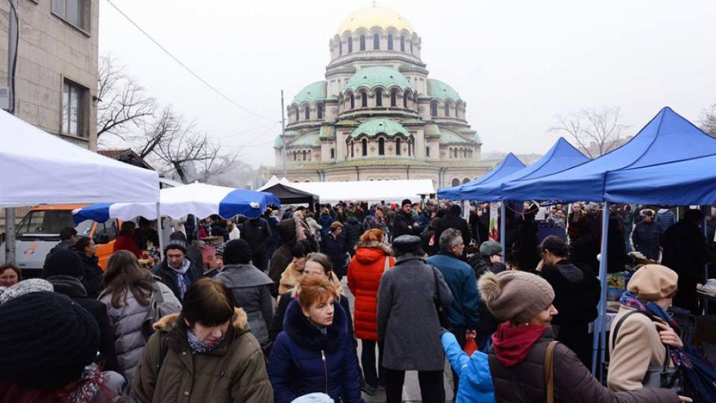 Откриват пролетен фермерски пазар на 19 март в София