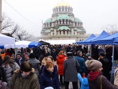 Откриват пролетен фермерски пазар на 19 март в София