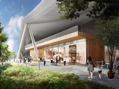 Google отваря за всички новата си централа