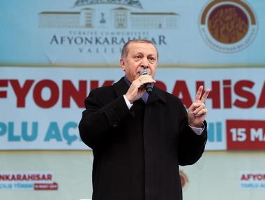 Ердоган: Духът на фашизма се шири по улиците на Европа