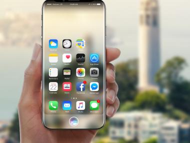 Как ще изглежда iPhone 8