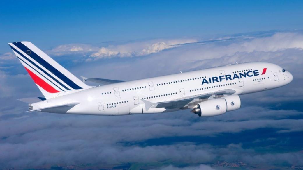 Air France отменя полети заради тридневна стачка