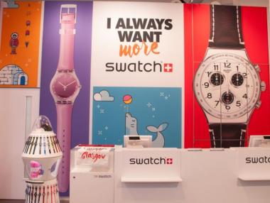 Swatch разработва своя операционна система за умни часовници