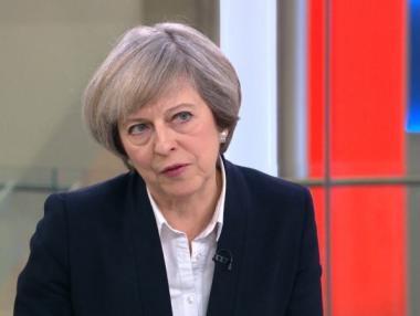 Тереза Мей: Шотландия да се откаже от исканата независимост