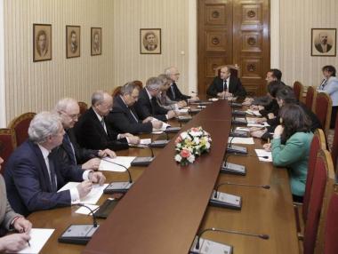 Работодателите представиха приоритетите си пред президента Радев