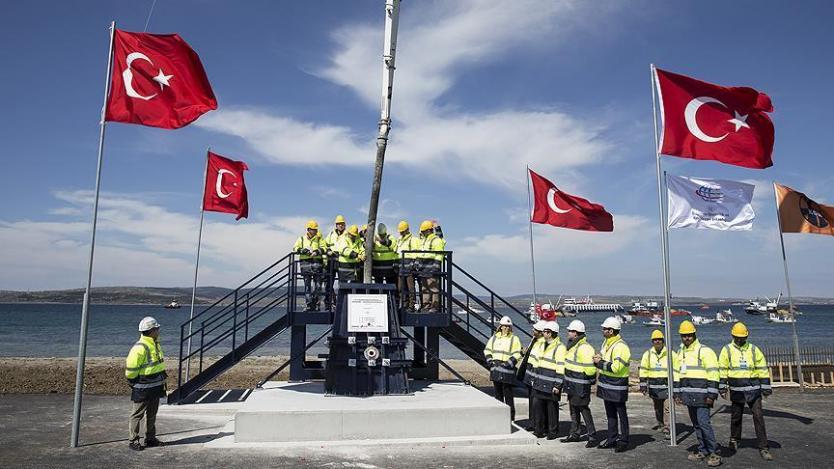 Турция строи най-дългия висящ мост в света