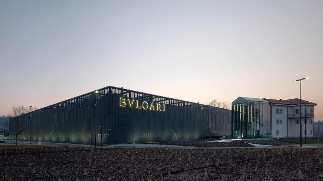 Bulgari откри най-голямата фабрика за бижута в Европа
