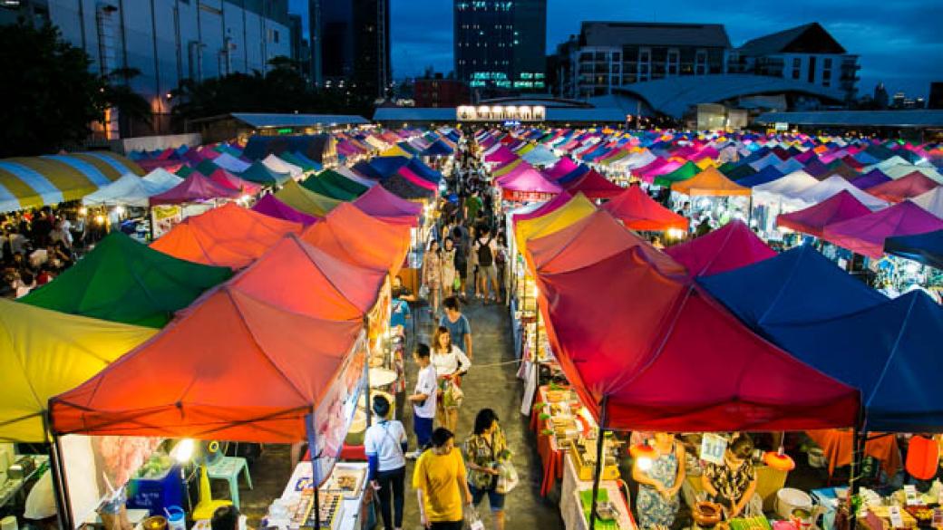 Банкок - столицата на уличната храна през 2017 г.