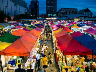 Банкок - столицата на уличната храна през 2017 г.