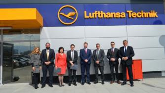 „Луфтханза Техник“ разширява ремонтната си база в София