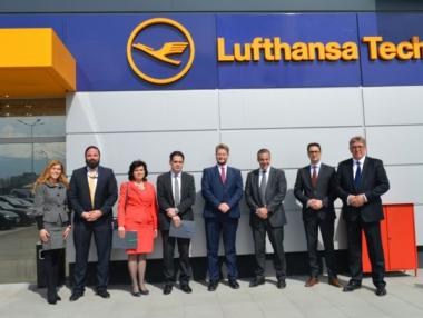 „Луфтханза Техник“ разширява ремонтната си база в София