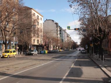 Затварят бул. „Дондуков“ в София от 1 юни за ремонт
