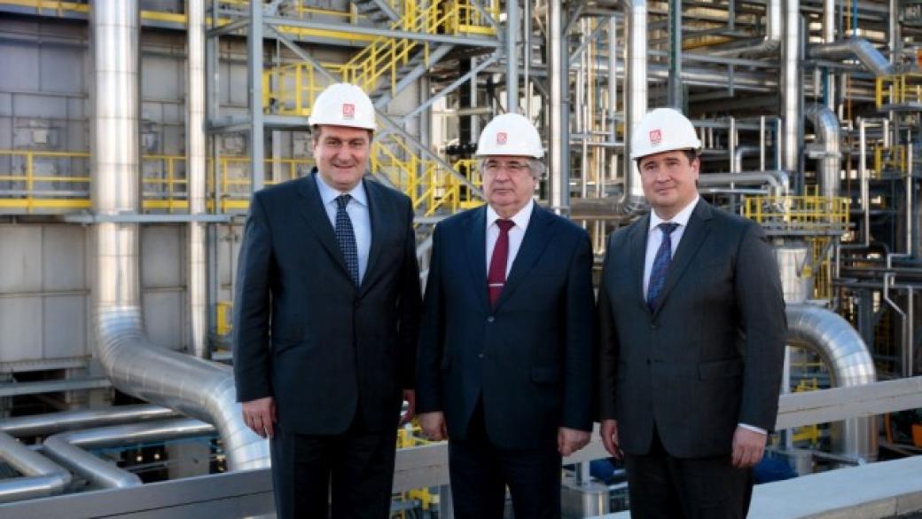 Руският посланик посети рафинерията „Лукойл Нефтохим Бургас“