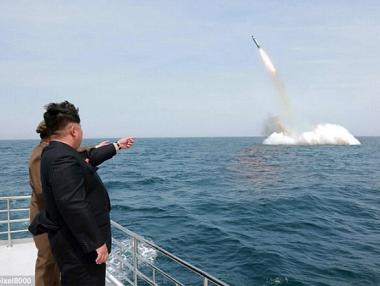 Северна Корея проведе пореден ракетен опит