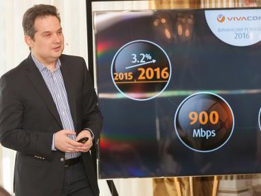 „Виваком“ инвестира 190 млн. лева през 2017 г. в 4G и оптична мрежа
