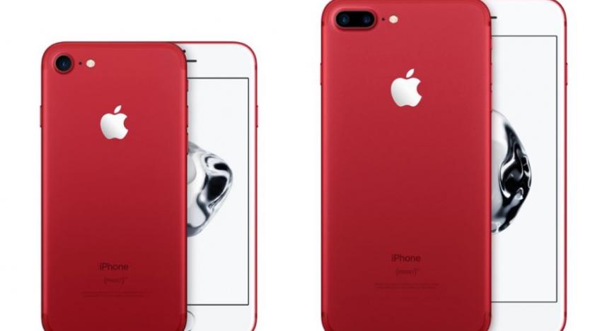 За колко ще се продават у нас червените iPhone 7 и iPhone 7 Plus