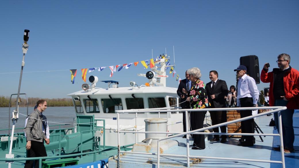 Нов български кораб ще изследва река Дунав