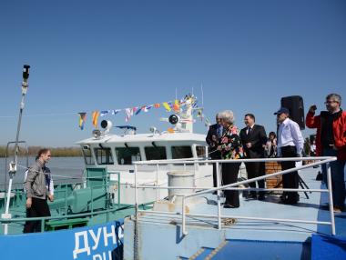 Нов български кораб ще изследва река Дунав