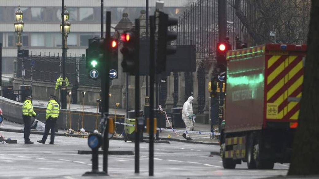 Полицията е арестувала заподозрени за атаката в Лондон