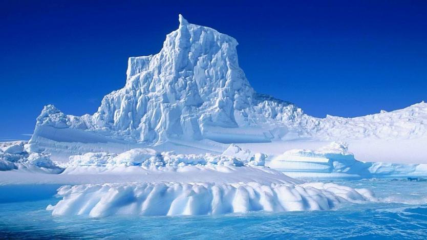 Ледът на Антарктида намалява притеснително