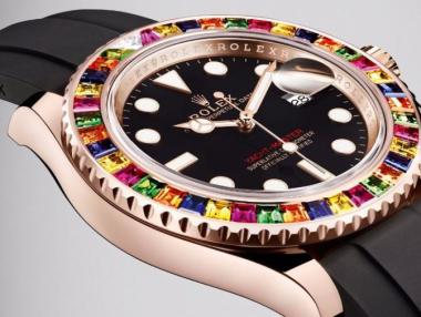 Rolex представи най-бляскавия си часовник