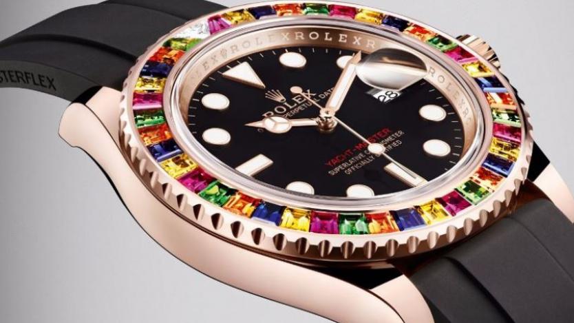 Rolex представи най-бляскавия си часовник