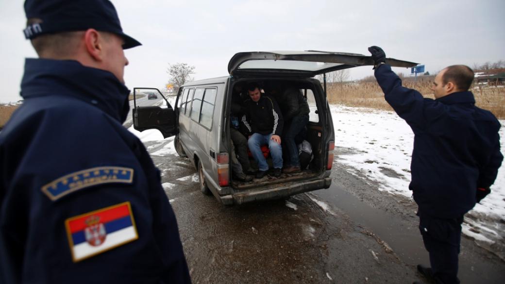 Сърбия засилва сигурността по границите с България и Македония