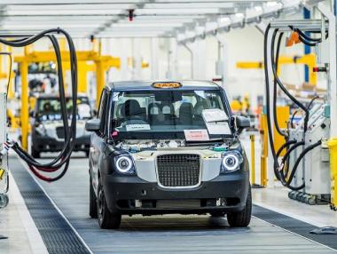 Такситата в Лондон стават електрически