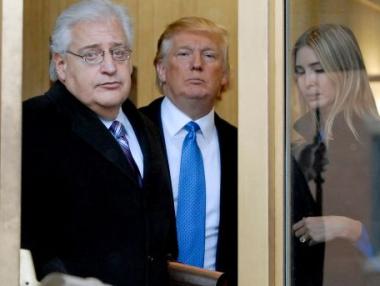 САЩ избра новия си посланик в Израел