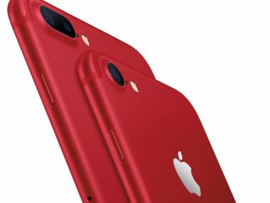 Сайтът на Apple блокира преди премиерата червения iPhone