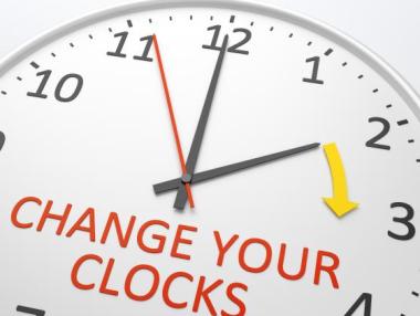 Преместихте ли стрелките?