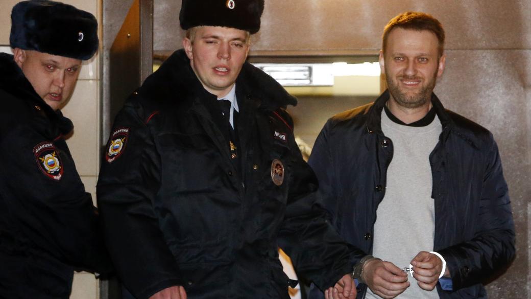 Властта в Русия арестува опозиционера Алексей Навални