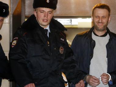 Властта в Русия арестува опозиционера Алексей Навални