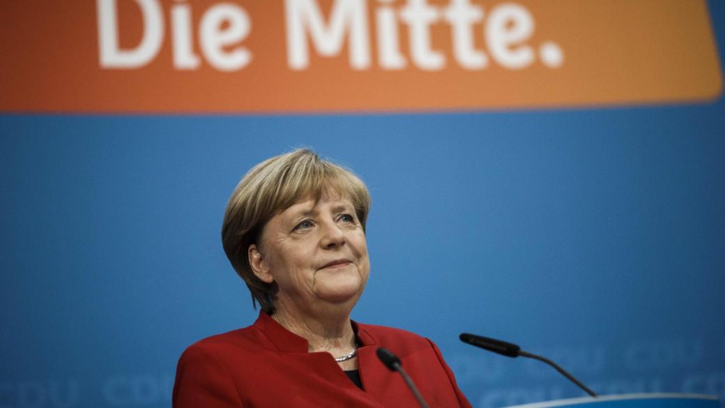 Партията на Меркел печели ключови избори в Германия