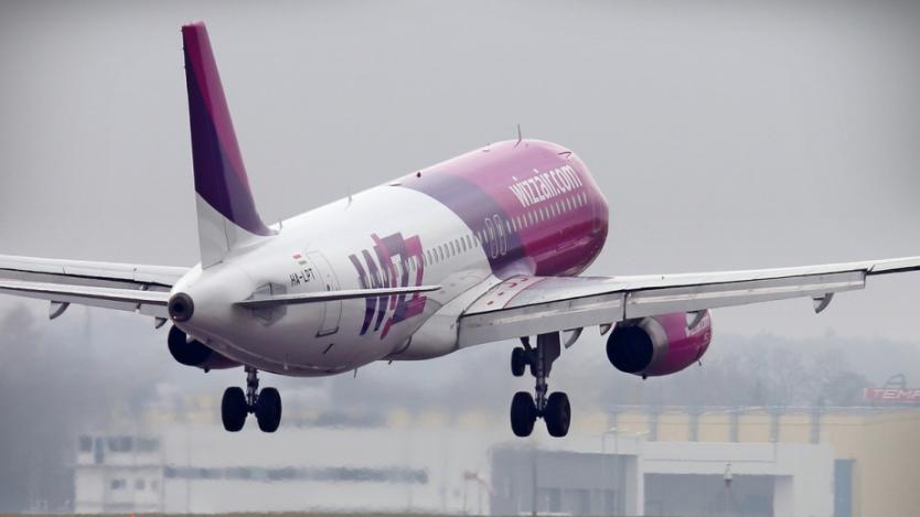 Wizz Air вече лети всекидневно между София и Варна